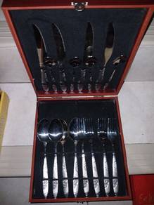 3 Set of Brand New Cutlery, Forks and Spoons