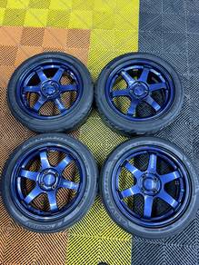 TE 37 Sonic Mag Blue Original