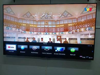 sharp smart tv 60inci 4k uhd 
