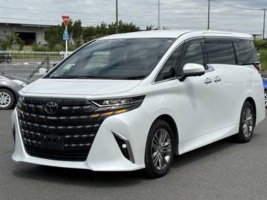 Toyota Alphard Z in Cheras, KUL