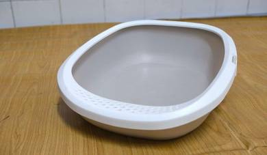 Cat Litter Box / Bekas Pasir Kucing
