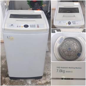 Samsung washer washing machine mesin basuh 7.0.kg