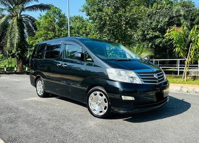 Toyota Alphard MZ G-EDITION in Klang, SGR