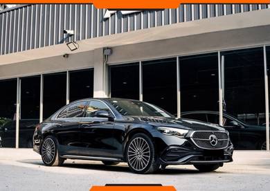Mercedes Benz E350 350 E AMG LINE in Others, SGR