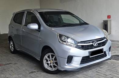 Perodua Axia G in Cheras, KUL