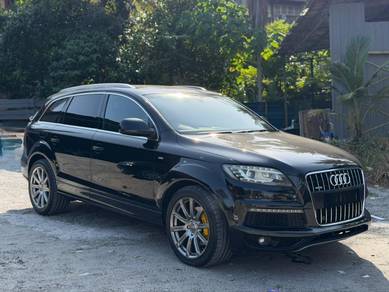 2012 Audi Q7 TFSI QUATTRO 7 SEATER S-LINE