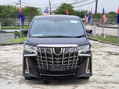 Toyota Alphard S TYPE GOLD II in Cheras, KUL