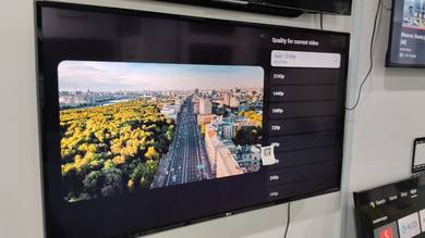 LG 49" Smart 4K UHD TV