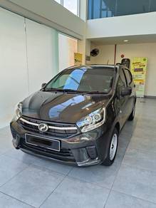 Perodua Axia E in Pudu, KUL