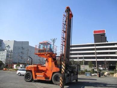 JAPAN MITSUBISHI FD210 21 ton SPREADER FORKLIFT