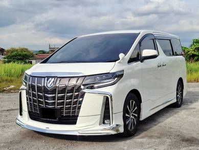 Toyota Alphard in Kajang, SGR