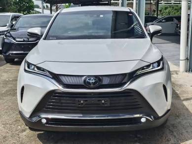 2021 Toyota Harrier Z LEATHER PACKAGE