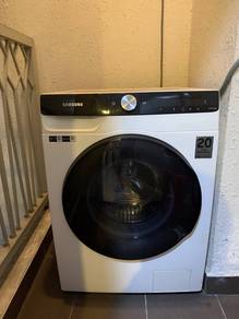 Samsung AI washer + dryer