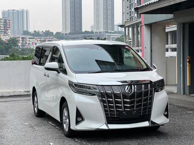 Toyota Alphard X in Bangi, SGR