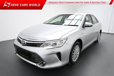 Toyota Camry E in Cheras, SGR