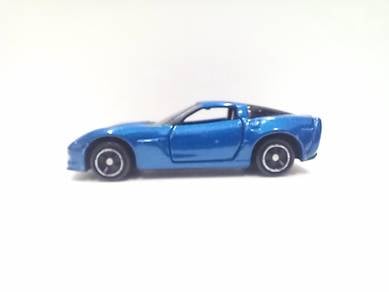 Tomica No. 5 Chevrolet Corvette Z06 Blue Diecast