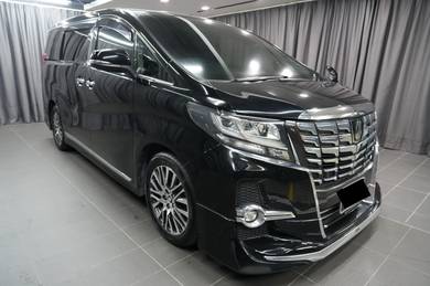 Toyota Alphard SC in Petaling Jaya, SGR