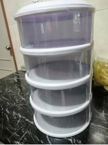 food container, saji 4 layer ,saji 