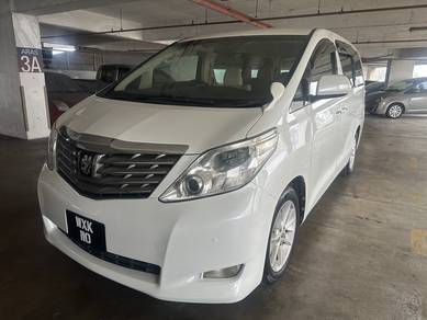 Toyota Alphard 240G in Shah Alam, SGR