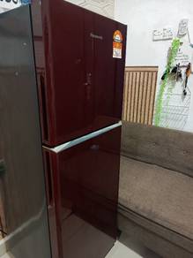 Panasonic Fridge Peti Ais Like NEW 