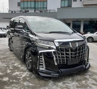 Toyota Alphard SC in Petaling Jaya, SGR