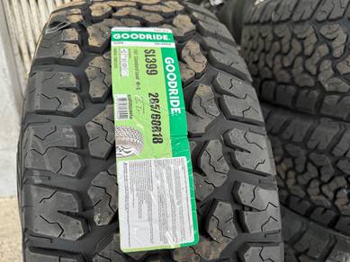 Tayar baru 285 60 18 Goodride Sl399 AT Thailand 26