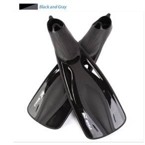 Whale FN600 black diving snorkeling swimming fins