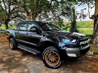 Ford Ranger WILDTRACK in Sungai Besi, KUL