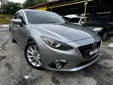 2016 Mazda 3 SEDAN HIGH SKYACTIV (CKD)