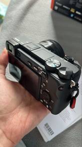 Sony A6400 with 2 lens FULL SET