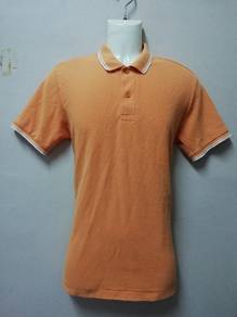 T-Shirt Collar Ringer Size M