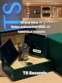 Rolex Submariner Date 41mm 126610LN 2026/10