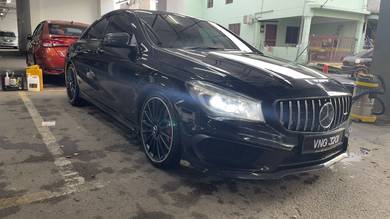 Mercedes Benz CLA45 45 AMG (CBU) in Temerloh, PHG