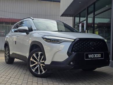 2022 Toyota Corolla Cross V