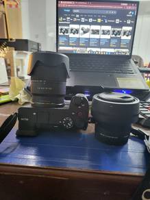 Sony A6700 + 2 Lens For Sale