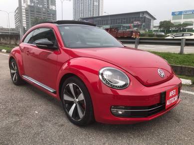2012 Volkswagen Beetle TSI