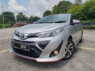 Toyota Vios G in Ampang, SGR