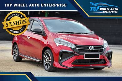 Perodua MyVi AV in Sitiawan, PRK