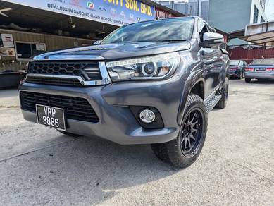 Toyota Hilux G VNT in Cheras, KUL