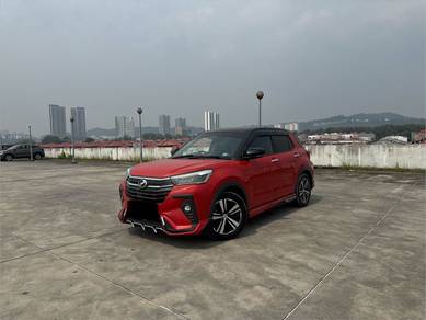 Perodua Ativa AV in Bandar Puteri Puchong, SGR