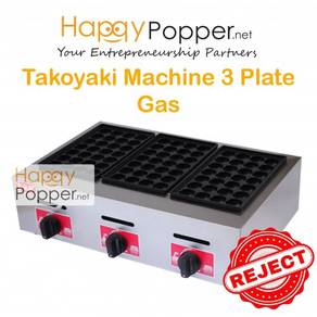 Takoyaki Machine ( Gas ) 3 Plate Reject