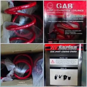 Perodua GAB Sport Lower Spring Set Alza G2 Lowered