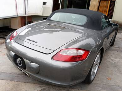 Porsche Boxster S S in Tanjung Bungah, PNG