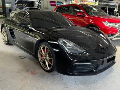Porsche 718 CAYMAN in Damansara Utama, SGR