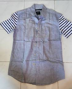Kemeja Casual Lelaki Saiz S/M
