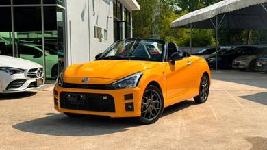Toyota Copen GR in Bukit Jelutong, SGR