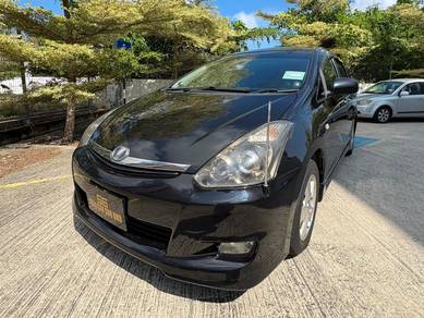 Toyota Wish X in Parit Buntar, PRK