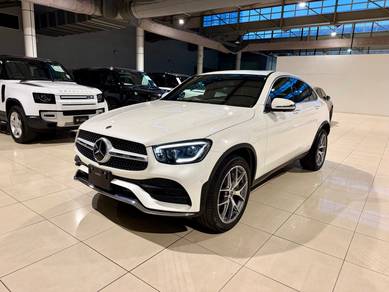 2021 Mercedes Benz GLC300 300 4MATIC COUPE