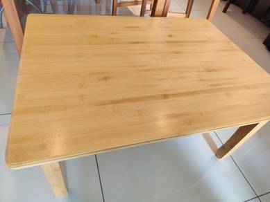 Bamboo coffee table 