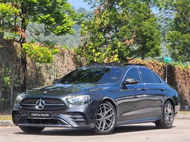 2021 Mercedes Benz E300 300 AMG (CKD)